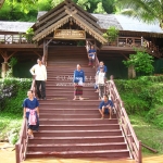 Lisu Lodge während der Luang Say Cruise